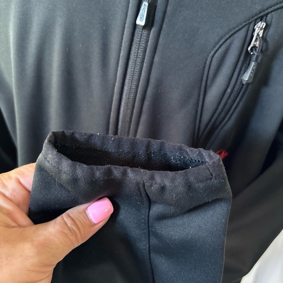 Spyder Men's Black Softshell Jacket Size Small - Picture 6 of 9